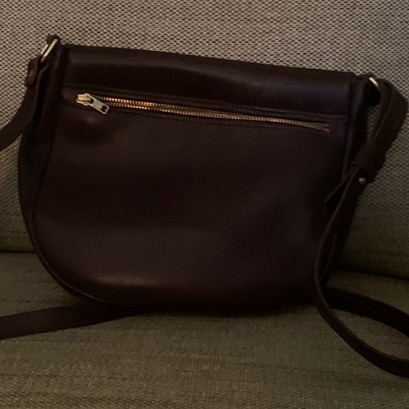*THE SADDLE BAG IN COCOA - Picture 10 of 10
